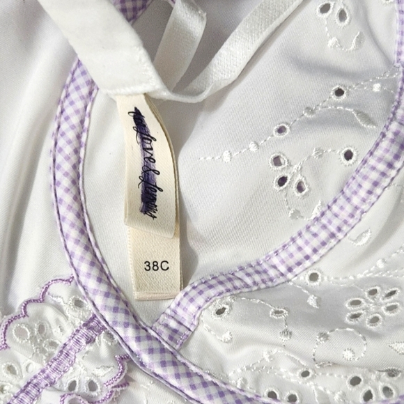 New! For Love and Lemons Daisy Eyelet Embroidered Bodysuit - Picture 15 of 15